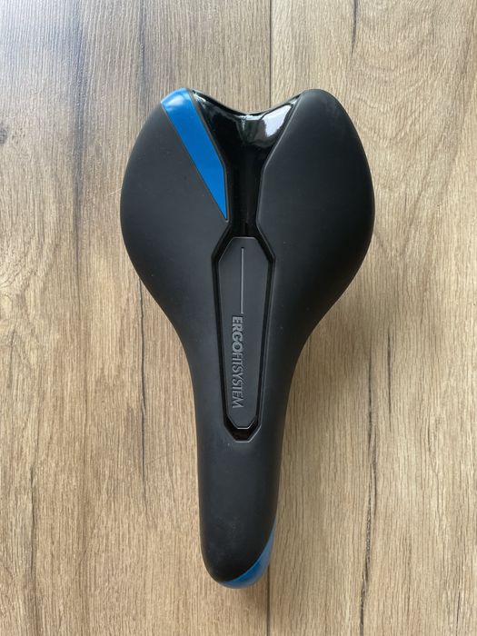 Siodełko rowerowe Btwin Ergo Fit System