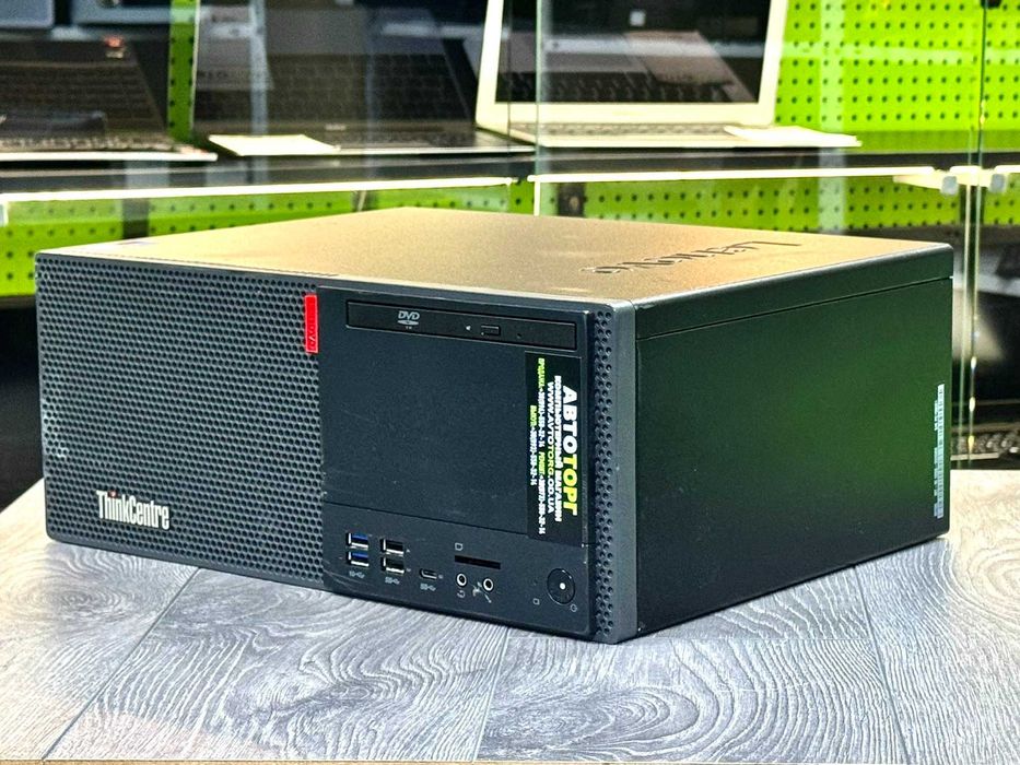 Офісний ПК Lenovo ThinkCentre M720t / i5-8400 / DDR4 16Gb / Com-port