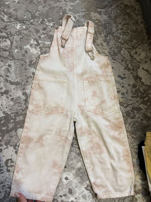 Джинсовий комбінезон Zara 3/4 (104)