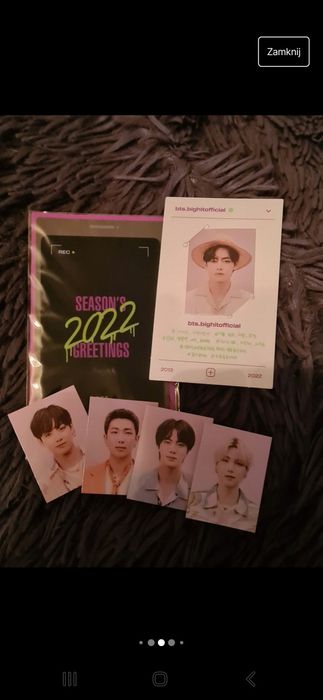 Dla Ciebie wszystko - bts season's greetings - w