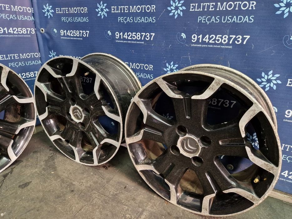 Jantes usadas 17 CITROEN DS3 4X108 C3