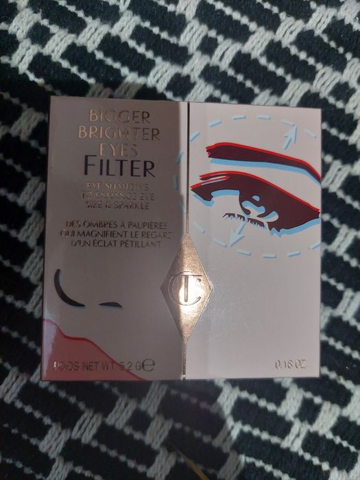 Charlotte Tilbury cienie Bigger Brighter Eyes