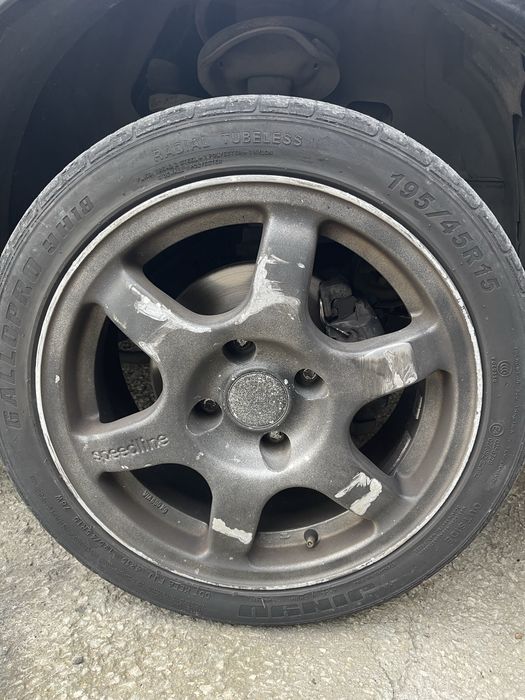 Jantes speedline  15 citroen saxo