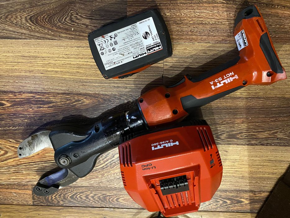 Hilti TCN 53-a22- 2020 гидравлика
