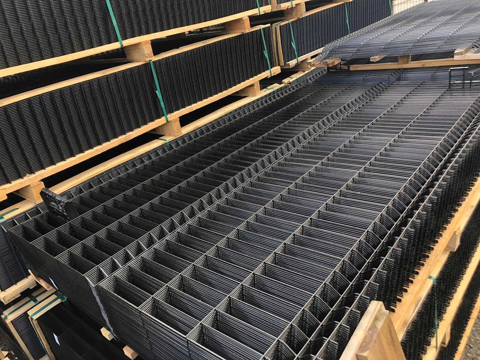 Panele Ogrodzeniowe 153/ 250 / Fi 5mm Grafitowe  PROMOCJA