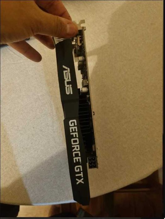 Placa Gráfica GTX 1650 OC 4GB GDDR6 Asus