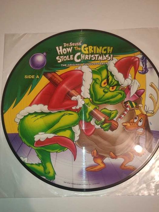 Winyl How The Grinch Stole Christmas OST