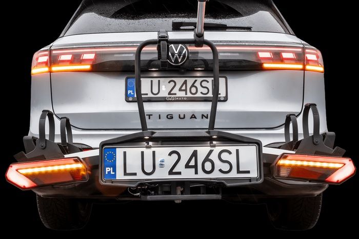 Inter Pack Velox 2 LED bagażnik rowerowy