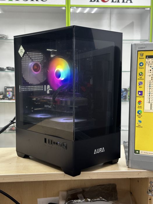 Intel Core i5-10400F, RTX3060TI, 32GB, SSD 512GB (Гарантія
