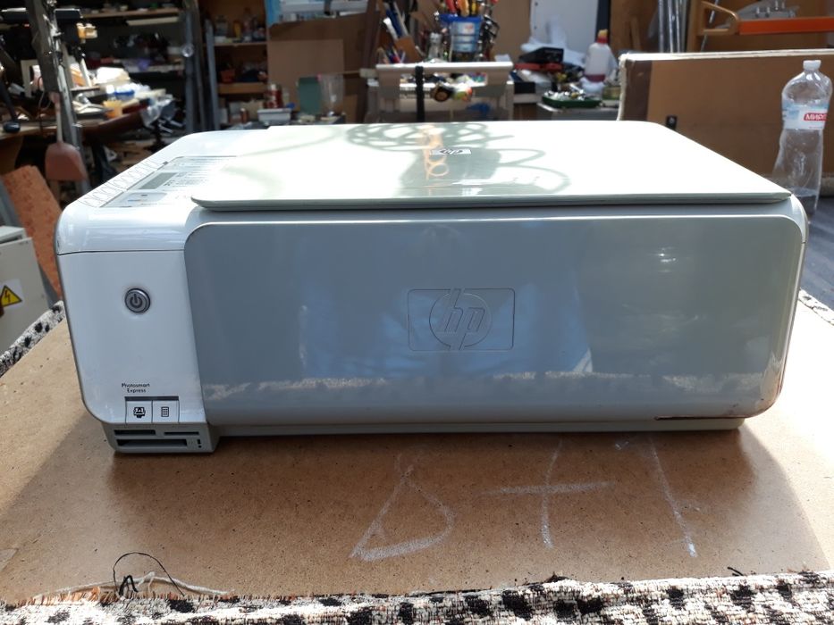 МФУ принтер НР Photosmart C3183 цветной