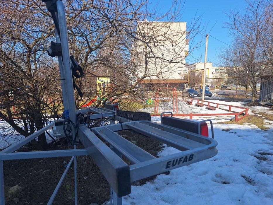 Автобагажник для велосипедів