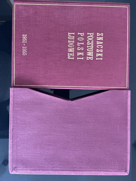 Klaser znaczki pocztowe polski ludowej