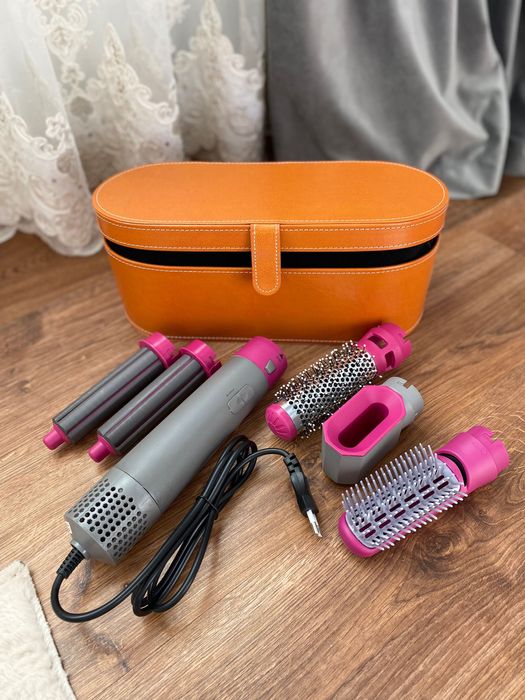 Фен-стайлер 5в1 Dyson в дорожньому чохлі