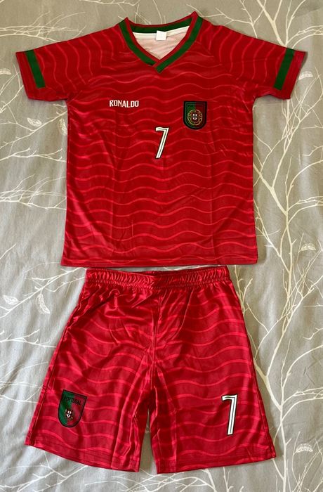 Kit de Criança Portugal | Seleção *Vermelho*