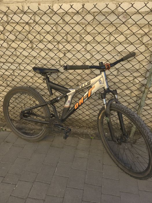 Велосипед BULLS DH-1  custom