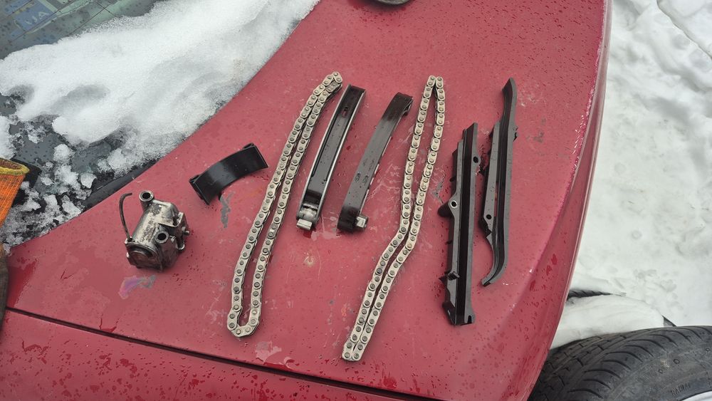 Натяжник заспокійливий шестерня роспредвала Колінвала м51 опель омега