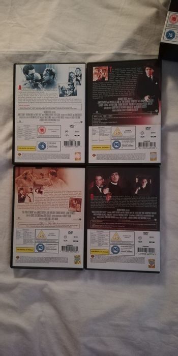 Pack James Cagney em dvd (portes grátis)