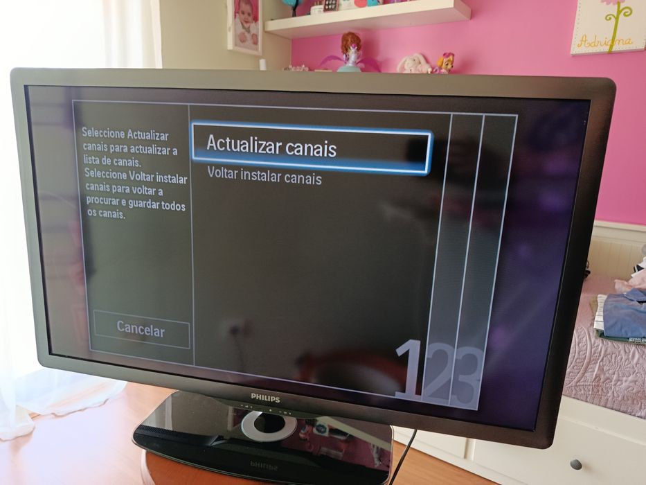 TV LCD Philips 40 polegadas