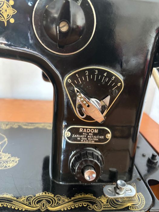 Maszyna do szycia Łucznik