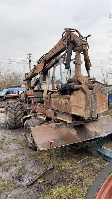 Розбераю Запчастини Трактор Грейферний Карпатець ПЕА-ІА