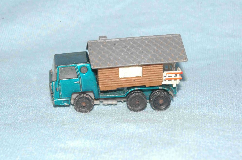 Majorette DAF camper