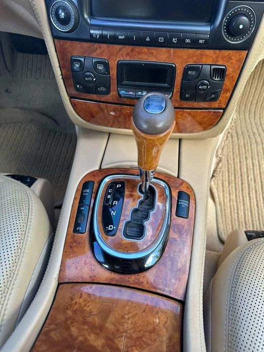 Mercedes-Benz W220 S500 long рестайлінг