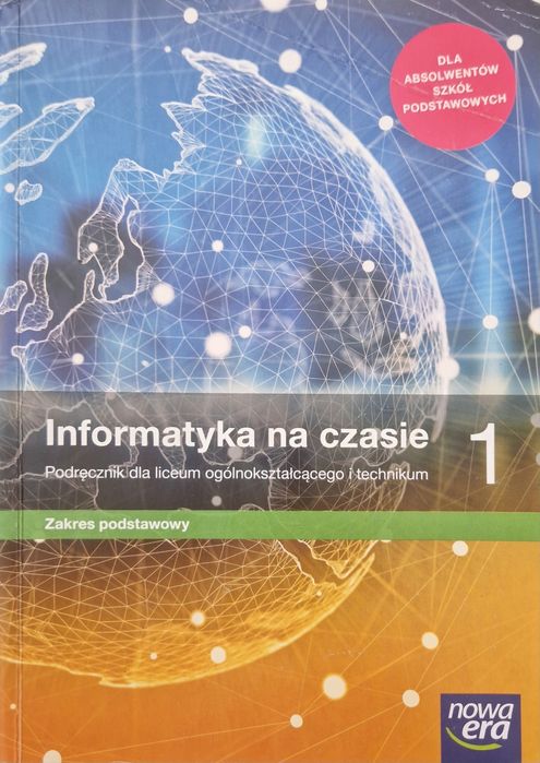 "Informatyka na czasie" 1