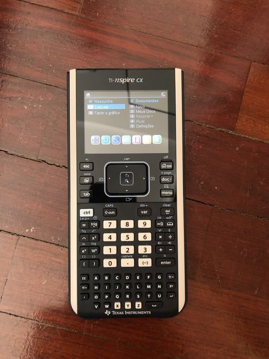 Calculadora Gráfica TI-nspire CX