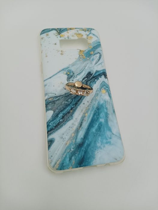 Etui ochronne z pierścieniem do Samsung Galaxy S8 Plus