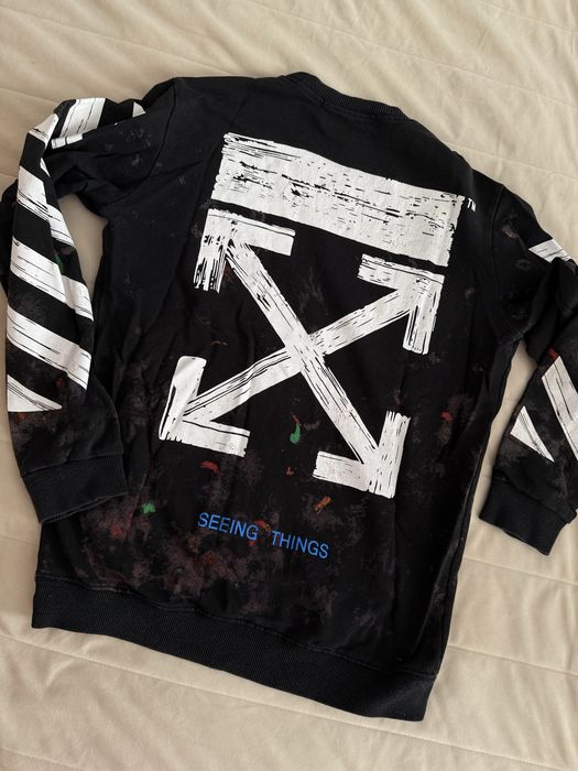 Bluza Off-White logo viral