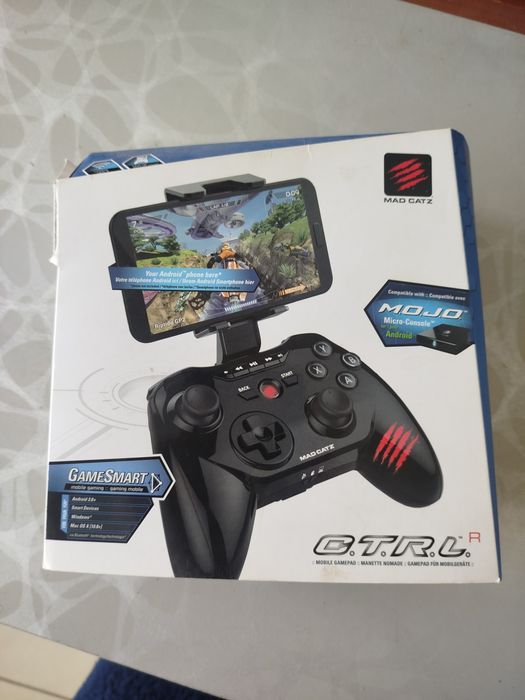 Беспроводной геймпад Mad Catz