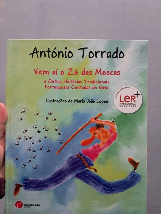 Livro "Vem aí o Zé das Moscas"