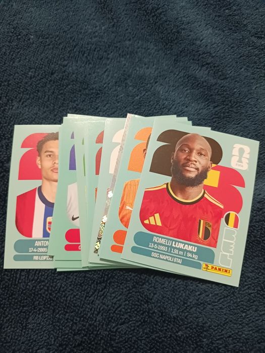 Troco cromos do mundial 2026