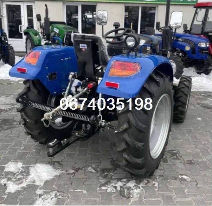Трактор Dongfeng DF 244 DHX\24к.с.\Доставимо БезкоштовнО\4х4\Час КУПУВАТИ!
