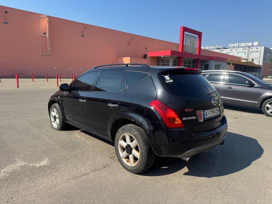 Nissan Murano 2008 3.5бензин