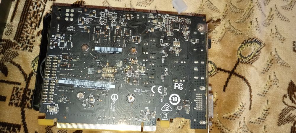Відеокарта Radeon rx560 4gb