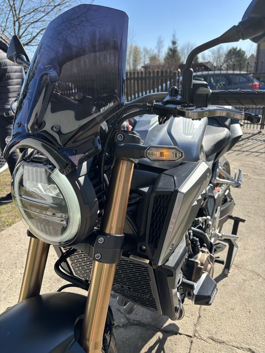 Honda CB650R Polski Salon Quickshifter