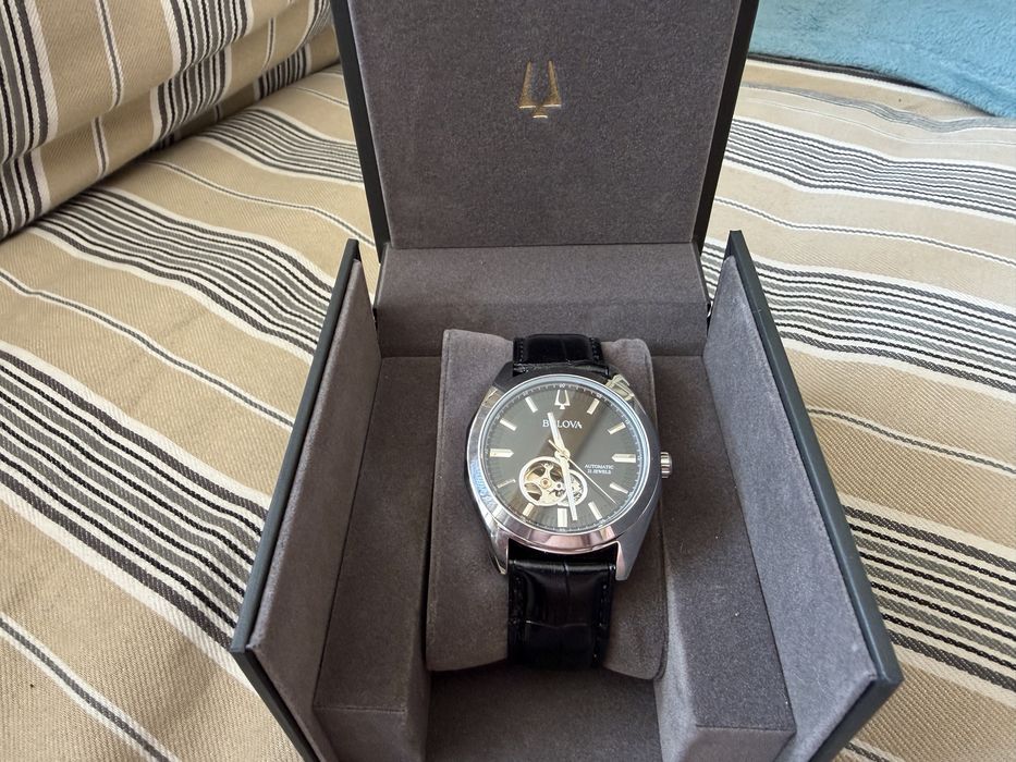 Zegarek Bulova Surveyor Open Heart Automatic