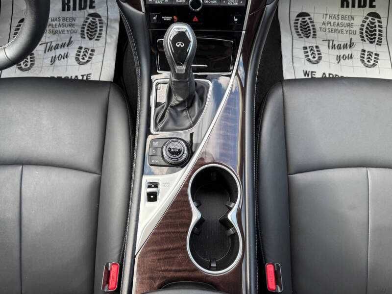 2019 Infiniti Q50 3.0T Luxe