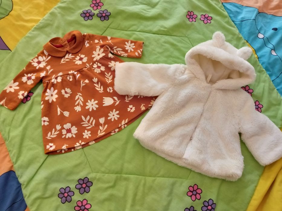 Roupa bebé 0-12 meses