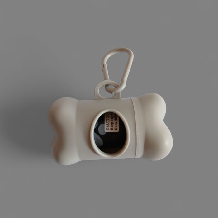 Набір гігієнічних пакетів для прибирання фекалій за собакою з диспенсе