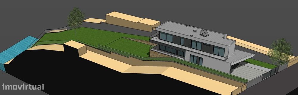Terreno para Construção com Projeto Aprovado, localizado a beira da N2