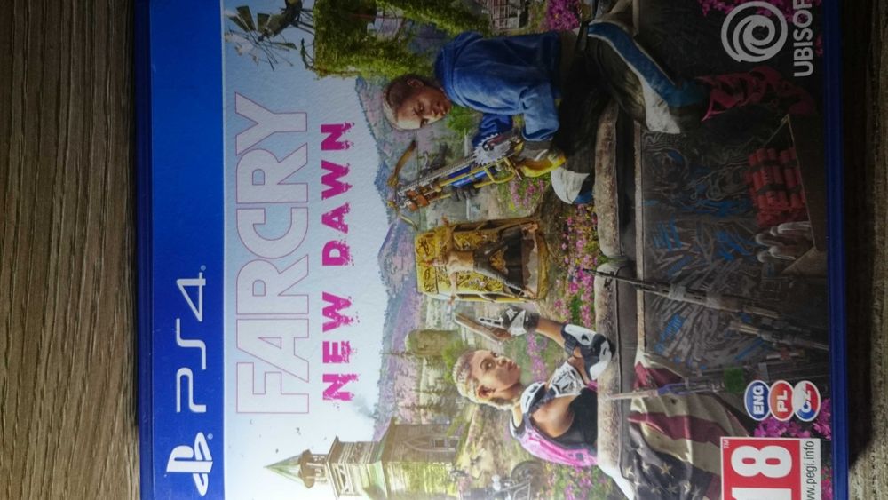 Far Cry Farcry New Dawn PS4 Playstation 4 polska GTA horizon lego