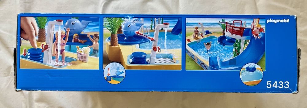 Piscina Playmobil Summer fun 5433