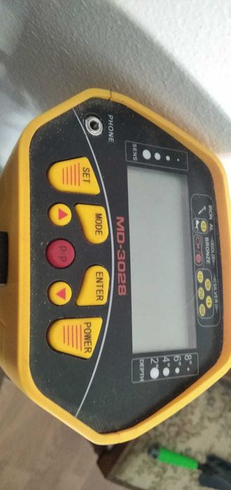 Detector de metais  KIT ( alterado tem o dobro do  alcance)
