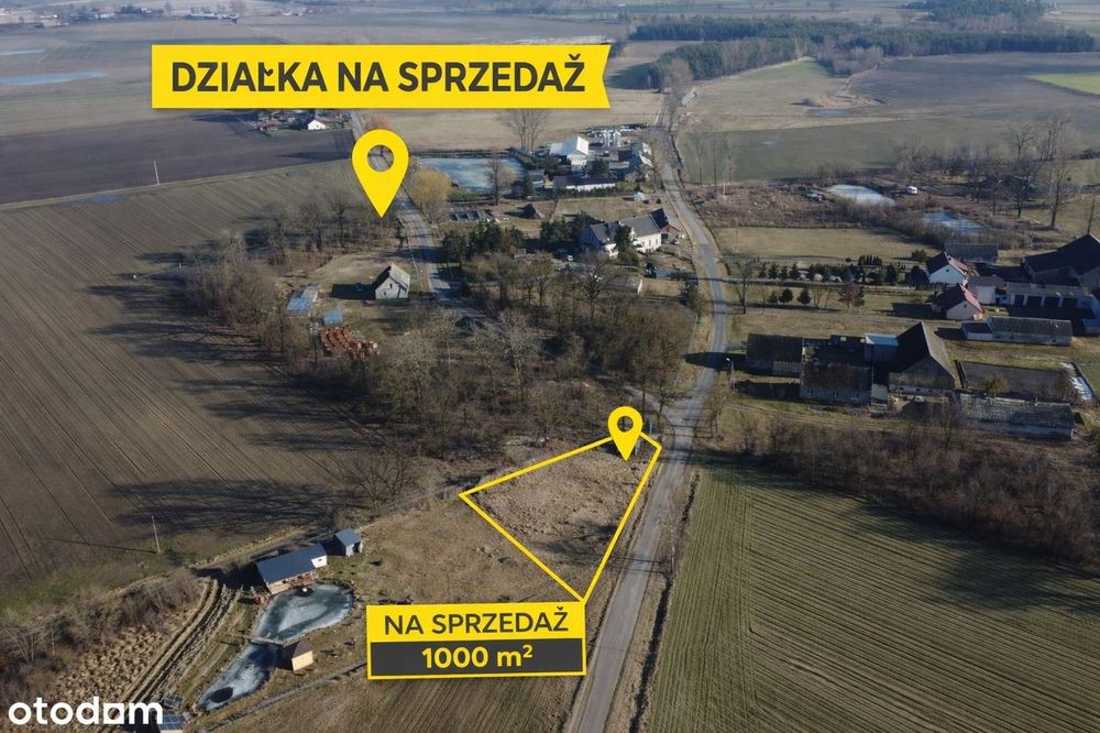 działka budowlano-usługowa (40% pow zabudowy) - Widok 2