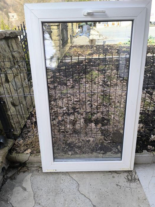 Okno plastikowe uchylne