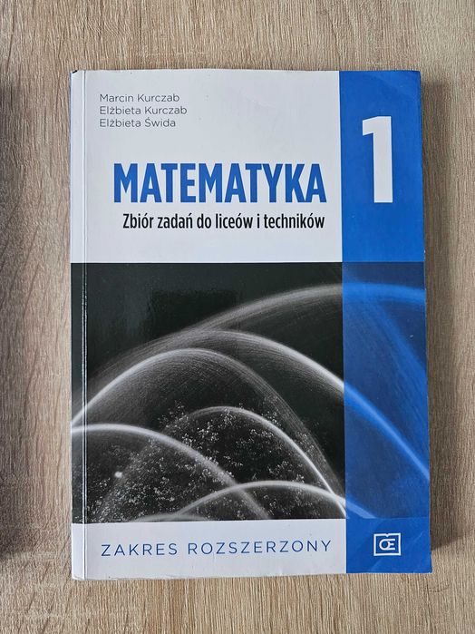 Zbiór zadań 1 zakres rozszerzony