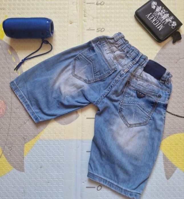 Шорти джинсові Armani Jeans 7-8 р