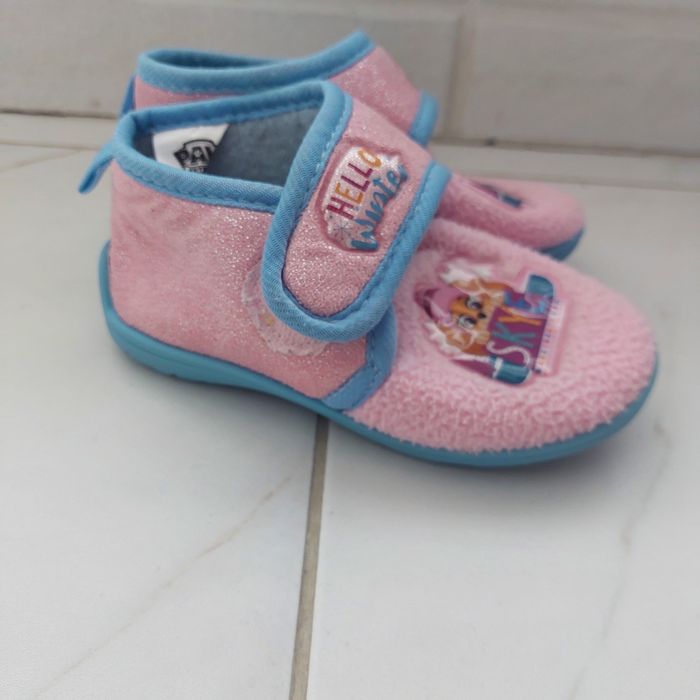 Кімнатні капці, капчики в садочок для дівчинки 24 розмір